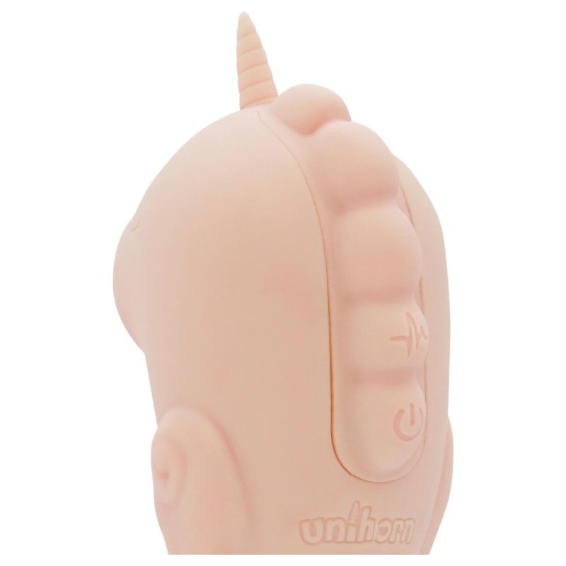 Unihorn C-Horse - G-pont és csiklóizgató vibrátor (korall) 145206 termék bemutató kép