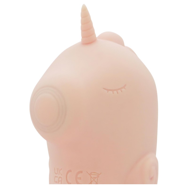 Unihorn C-Horse - G-pont és csiklóizgató vibrátor (korall) 145439 termék bemutató kép