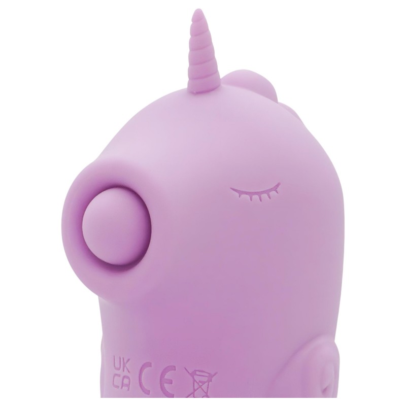 Unihorn C-Horse - G-pont és csiklóizgató vibrátor (lila) 145448 termék bemutató kép