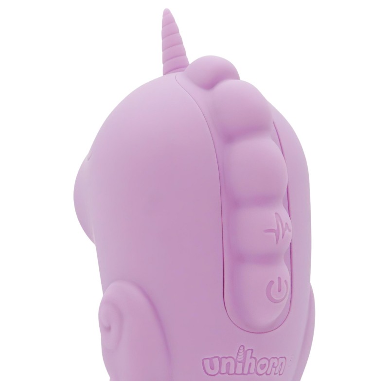 Unihorn C-Horse - G-pont és csiklóizgató vibrátor (lila) 145449 termék bemutató kép
