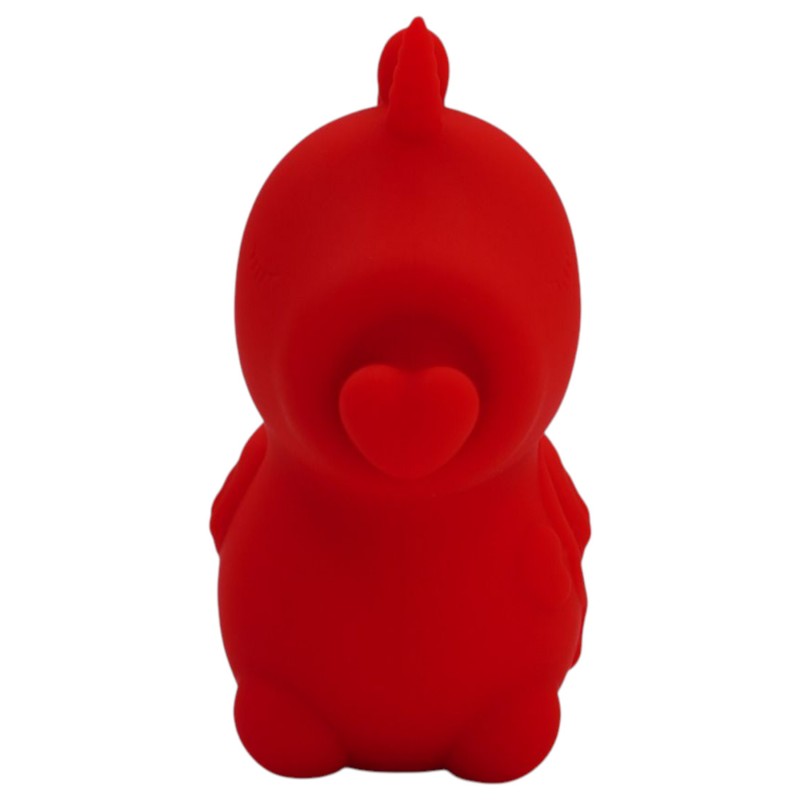 Unihorn Cupid's Beau - akkus unikornis csiklóizgató (piros) 119562 termék bemutató kép