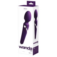 VeDO Wanda - akkus, masszírozó vibrátor (lila) 29747 termék bemutató kép