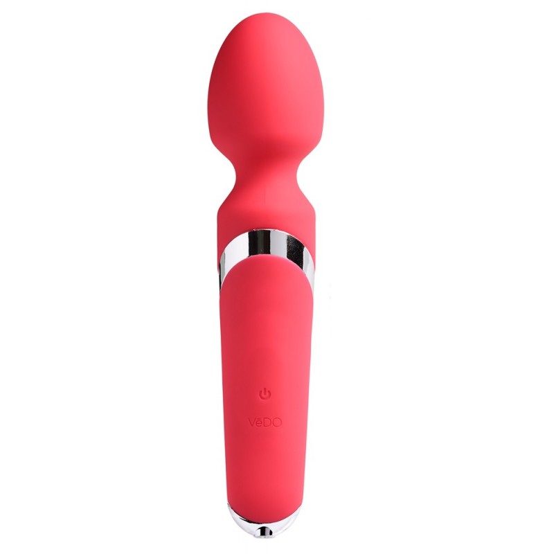 VeDO Wanda - akkus, masszírozó vibrátor (pink) 30579 termék bemutató kép