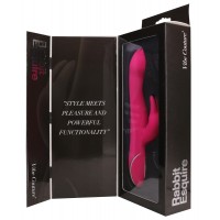 Vibe Couture Esquire - Nyuszis, forgó vibrátor (pink) 12886 termék bemutató kép