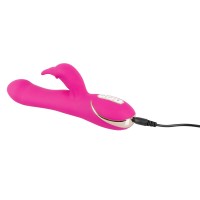 Vibe Couture Esquire - Nyuszis, forgó vibrátor (pink) 12889 termék bemutató kép