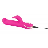 Vibe Couture Rabbit Gesture - Nyuszis, bólogató vibrátor (pink) 13864 termék bemutató kép