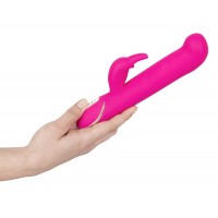 Vibe Couture Rabbit Gesture - Nyuszis, bólogató vibrátor (pink) 13858 termék bemutató kép
