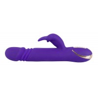 Vibe Couture Rabbit Skater - Nyuszis, lökő vibrátor (lila) 12957 termék bemutató kép
