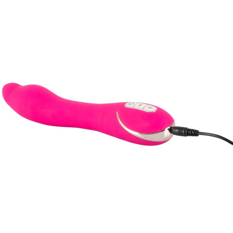 Vibe Couture Revel - vízálló, bólogató G-pont vibrátor (pink) 22561 termék bemutató kép