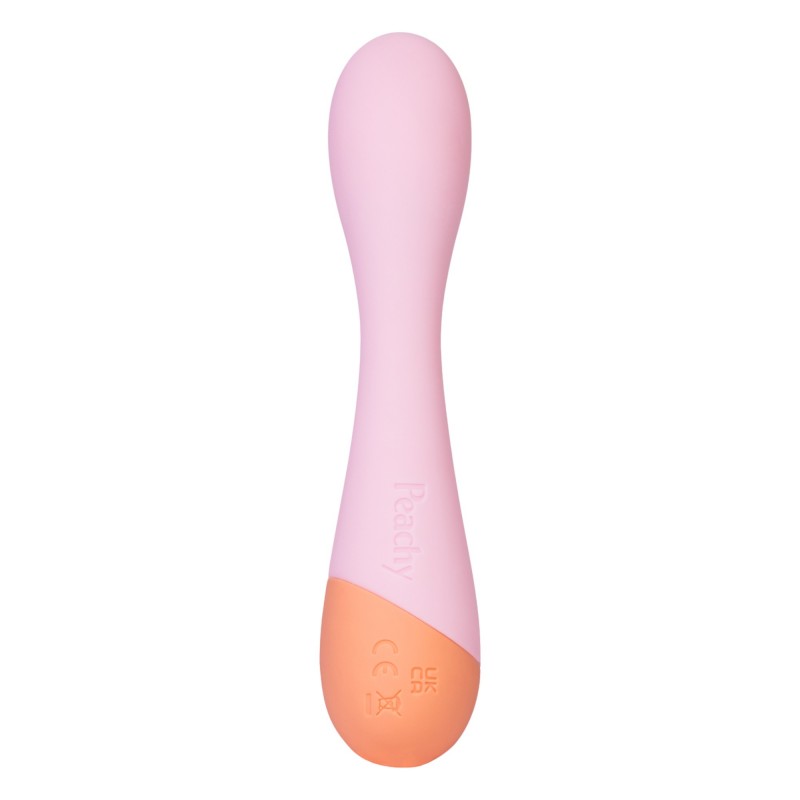 Vush Peachy G-Spot - akkus G-pont vibrátor (pink) 94507 termék bemutató kép