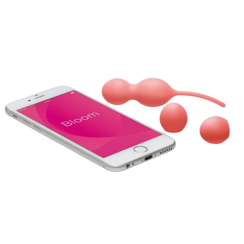 We-Vibe Bloom - gésagolyó cserélhető súlyokkal (narancs) 87354 termék bemutató kép