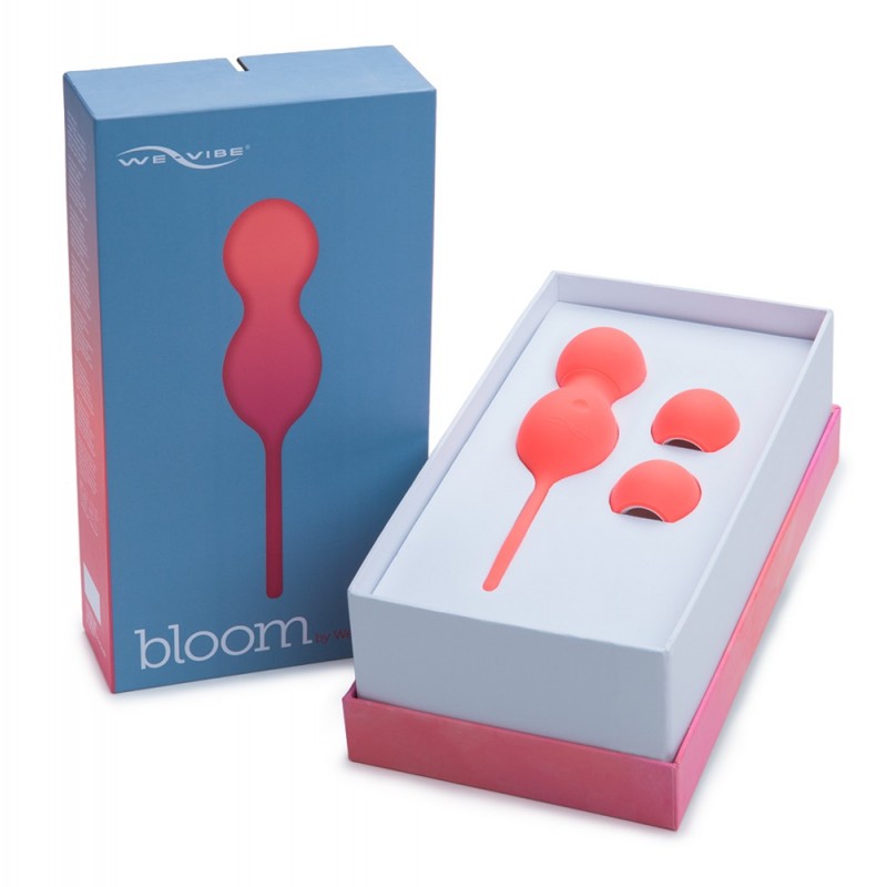 We-Vibe Bloom - gésagolyó cserélhető súlyokkal (narancs) 87356 termék bemutató kép