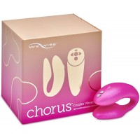 We-Vibe Chorus - akkus, okos párvibrátor (pink) 69166 termék bemutató kép