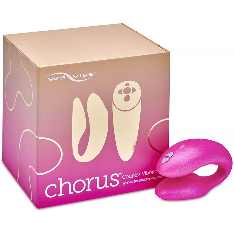 We-Vibe Chorus - akkus, okos párvibrátor (pink) 69166 termék bemutató kép