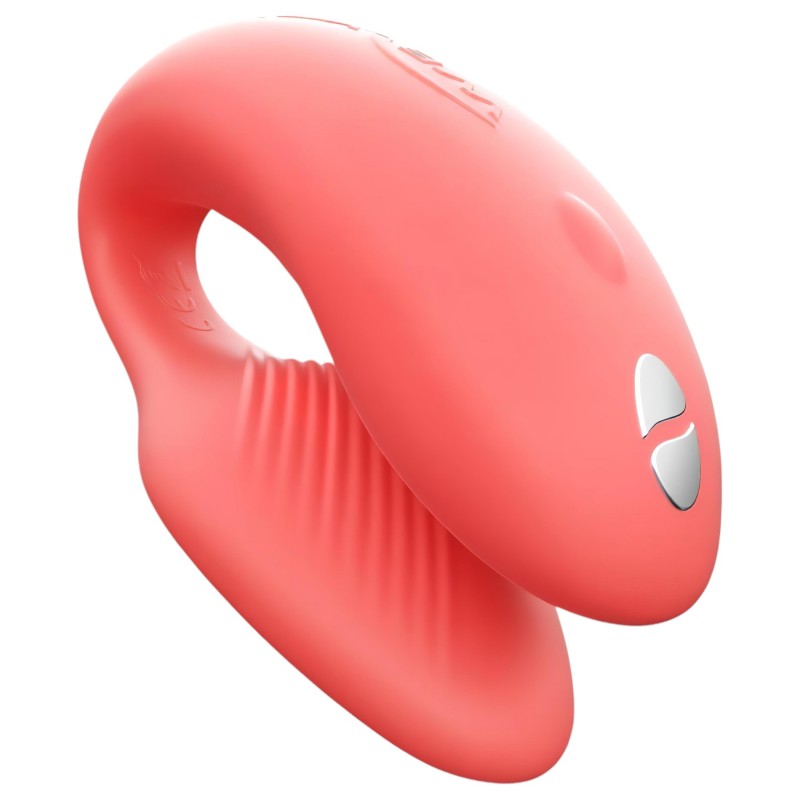 We-Vibe Chorus – App-vezérelt párvibrátor (narancs) 138486 termék bemutató kép