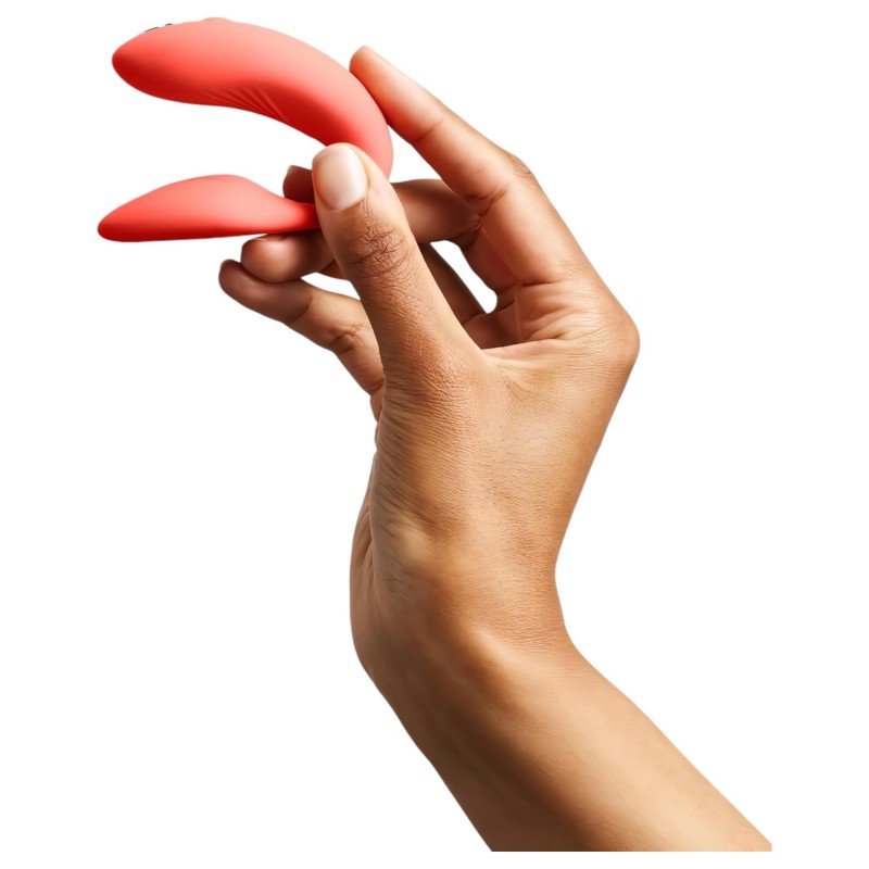 We-Vibe Chorus – App-vezérelt párvibrátor (narancs) 138488 termék bemutató kép