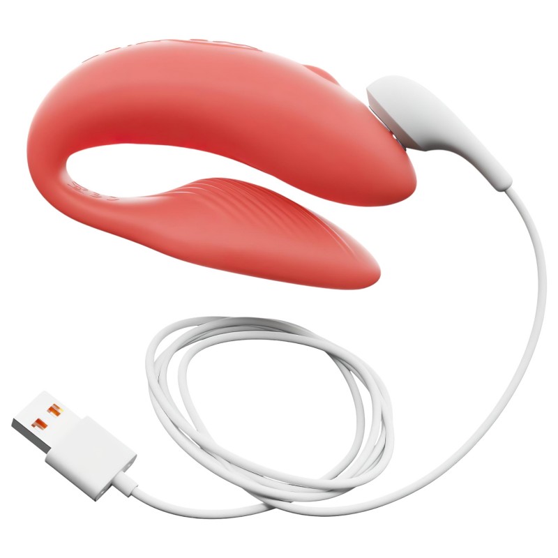 We-Vibe Chorus – App-vezérelt párvibrátor (narancs) 138489 termék bemutató kép