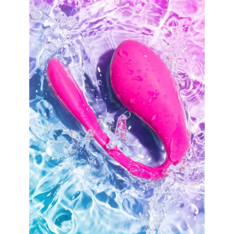 We-Vibe Jive 2 - akkus, okos vibrotojás (pink) 92408 termék bemutató kép