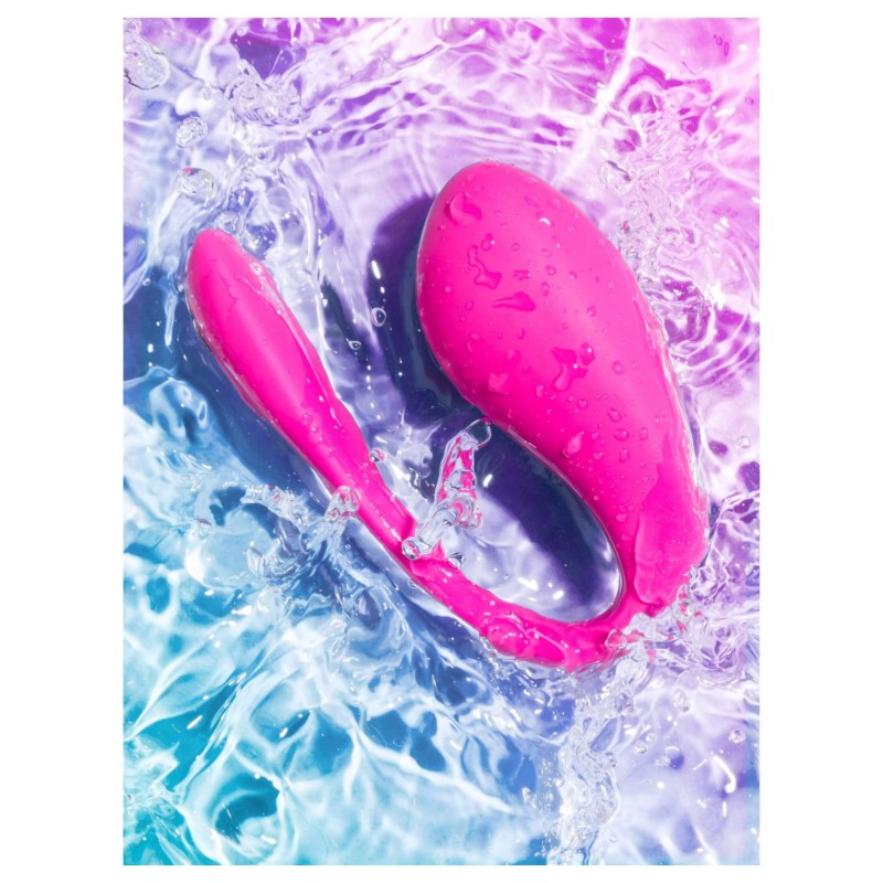 We-Vibe Jive 2 - viselhető, távirányítós G-pont vibrátor (rózsaszín) 171295 termék bemutató kép