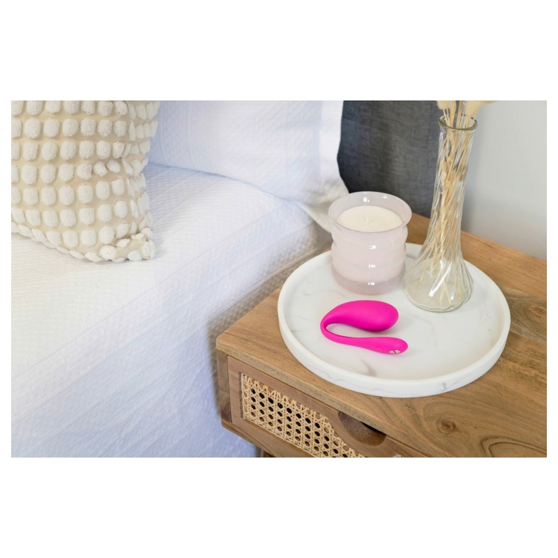 We-Vibe Jive 2 - viselhető, távirányítós G-pont vibrátor (rózsaszín) 171296 termék bemutató kép