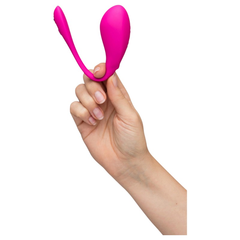 We-Vibe Jive 2 - viselhető, távirányítós G-pont vibrátor (rózsaszín) 171297 termék bemutató kép