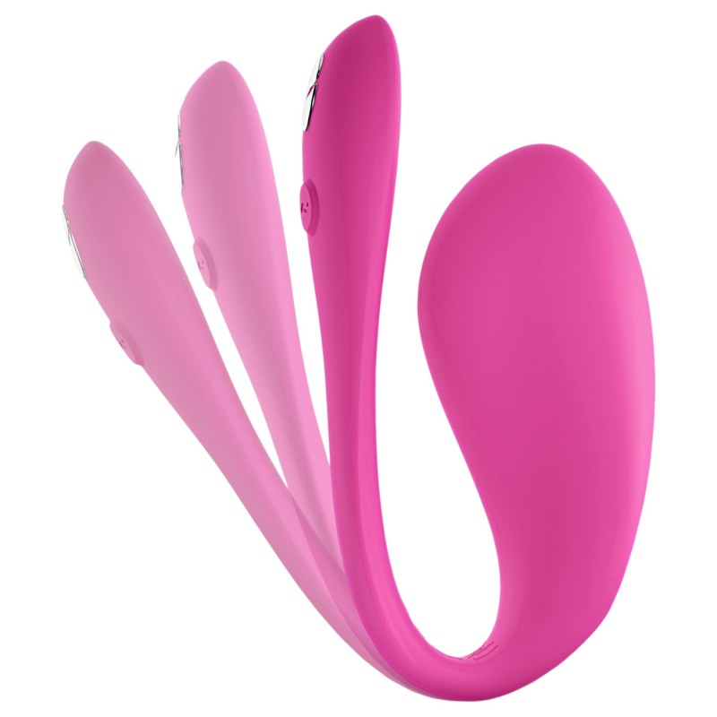 We-Vibe Jive 2 - viselhető, távirányítós G-pont vibrátor (rózsaszín) 171290 termék bemutató kép