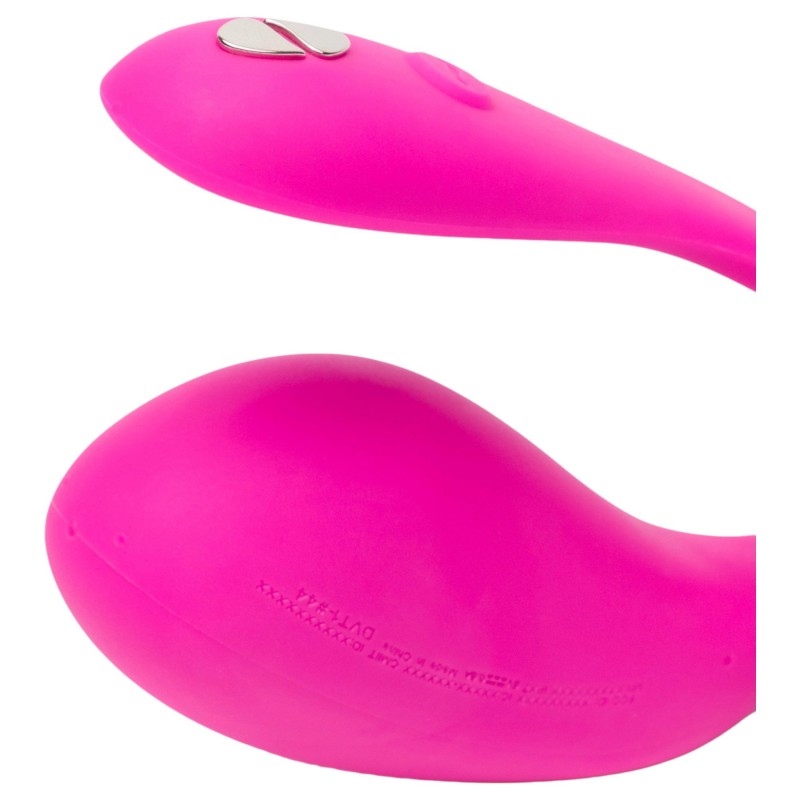 We-Vibe Jive 2 - viselhető, távirányítós G-pont vibrátor (rózsaszín) 171291 termék bemutató kép