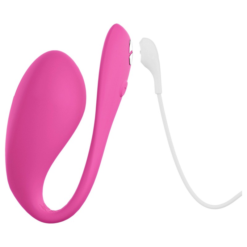 We-Vibe Jive 2 - viselhető, távirányítós G-pont vibrátor (rózsaszín) 171292 termék bemutató kép