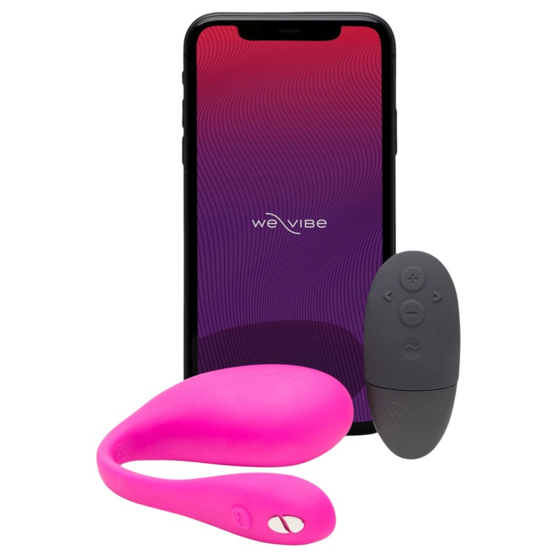 We-Vibe Jive 2 - viselhető, távirányítós G-pont vibrátor (rózsaszín) 171293 termék bemutató kép