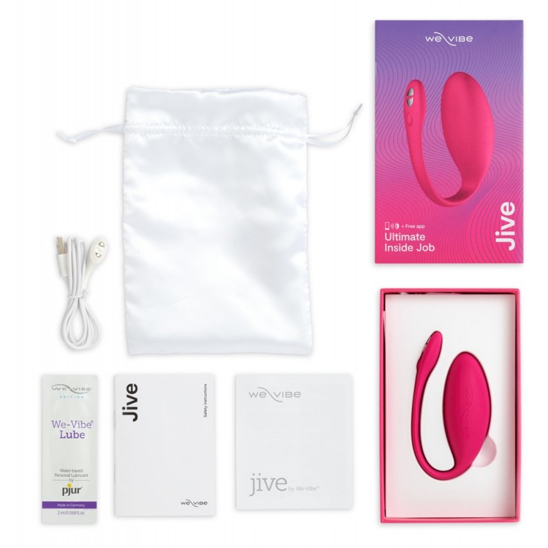We-Vibe Jive - akkus, okos vibrotojás (pink) 41184 termék bemutató kép