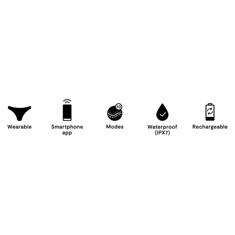 We-Vibe Jive - akkus, okos vibrotojás (pink) 41189 termék bemutató kép