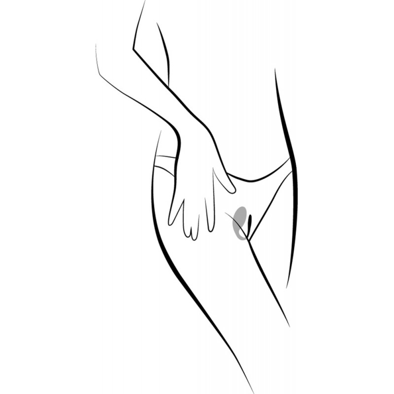 We-Vibe Jive - akkus, okos vibrotojás (pink) 41190 termék bemutató kép