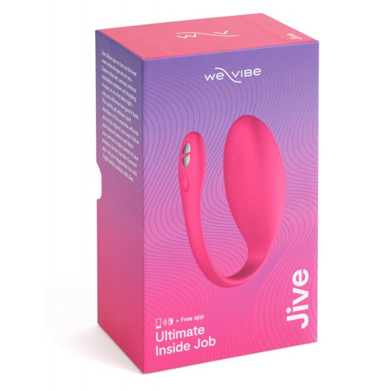 We-Vibe Jive - akkus, okos vibrotojás (pink) 41191 termék bemutató kép