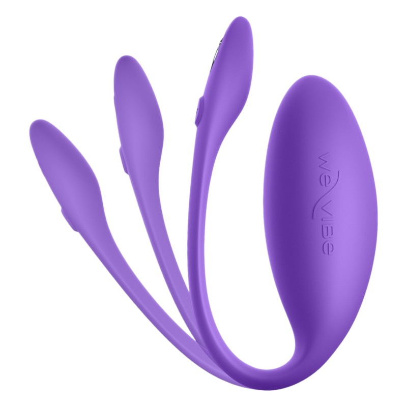 We-Vibe Jive Lite - akkus, okos vibrotojás (lila) 94932 termék bemutató kép