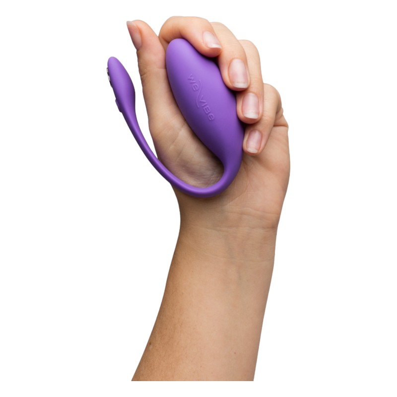 We-Vibe Jive Lite - akkus, okos vibrotojás (lila) 94934 termék bemutató kép