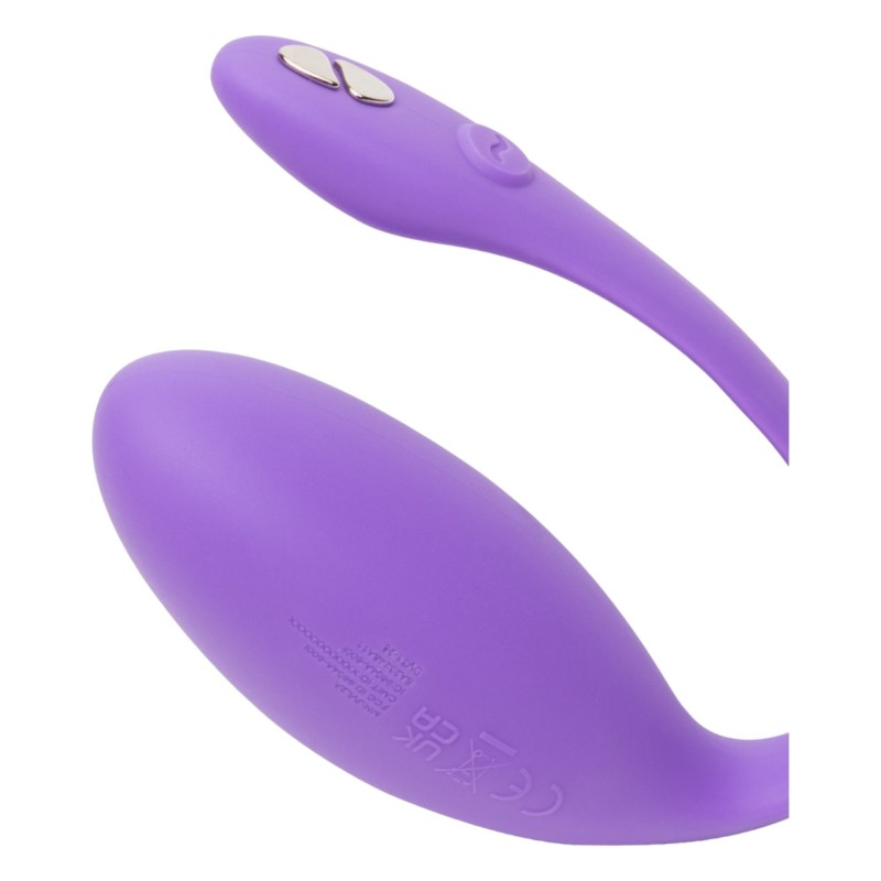 We-Vibe Jive Lite - akkus, okos vibrotojás (lila) 94935 termék bemutató kép