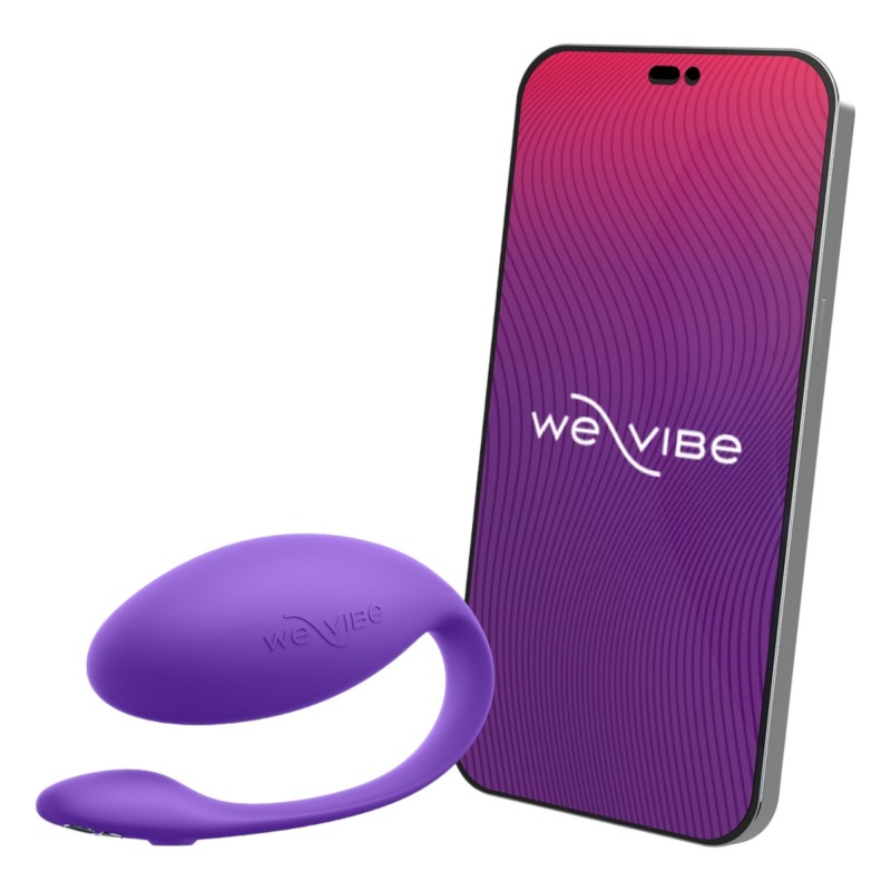 We-Vibe Jive Lite - akkus, okos vibrotojás (lila) 94936 termék bemutató kép