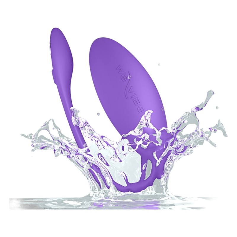 We-Vibe Jive Lite - akkus, okos vibrotojás (lila) 94937 termék bemutató kép