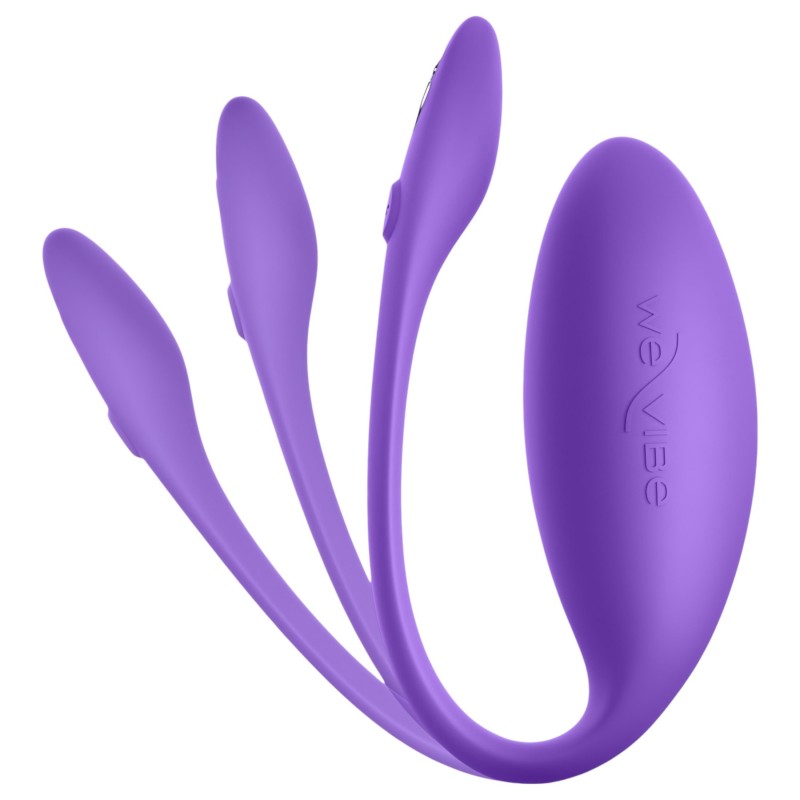 We-Vibe Jive Lite - hordható app-vezérelt vibrotojás (lila) 162255 termék bemutató kép