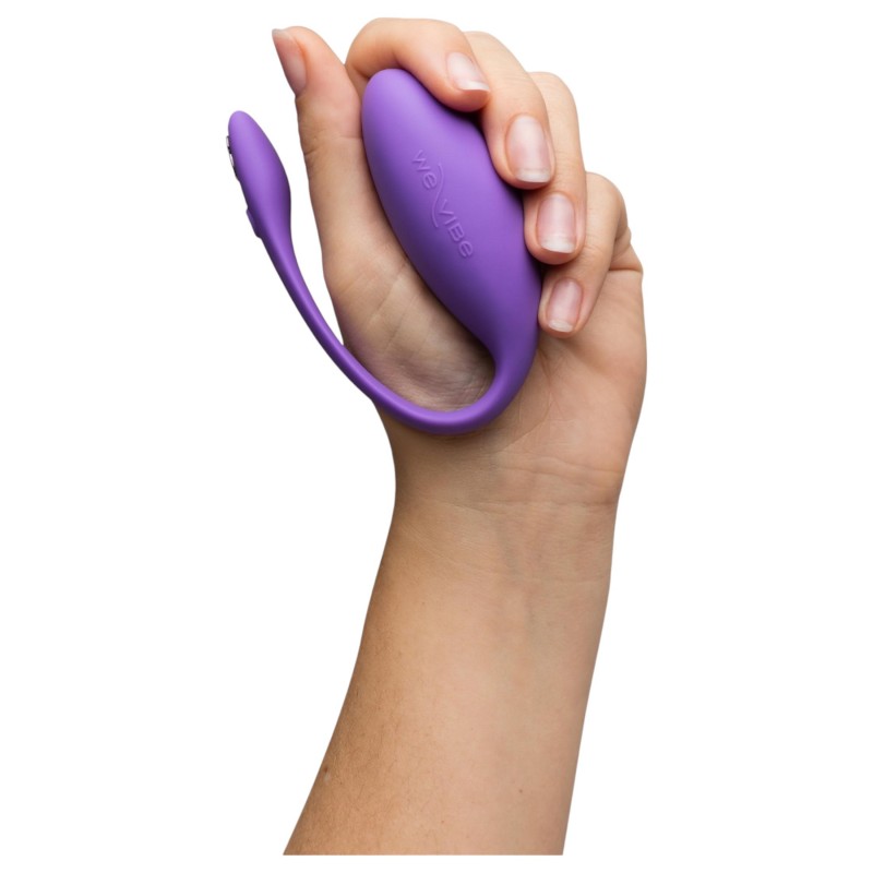 We-Vibe Jive Lite - hordható app-vezérelt vibrotojás (lila) 162257 termék bemutató kép