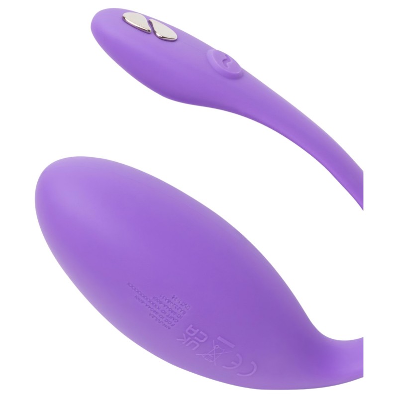 We-Vibe Jive Lite - hordható app-vezérelt vibrotojás (lila) 162258 termék bemutató kép