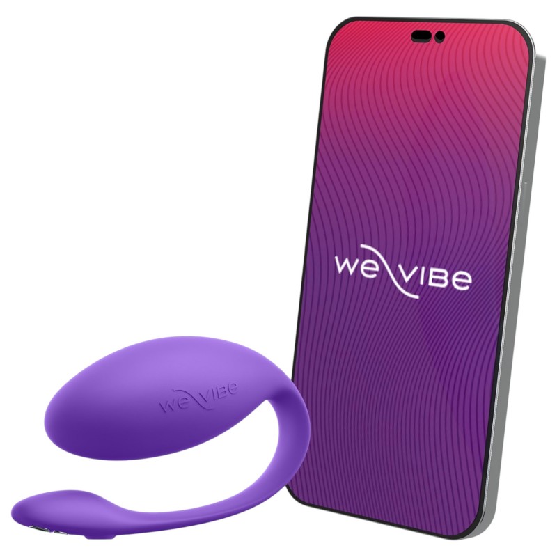 We-Vibe Jive Lite - hordható app-vezérelt vibrotojás (lila) 162259 termék bemutató kép