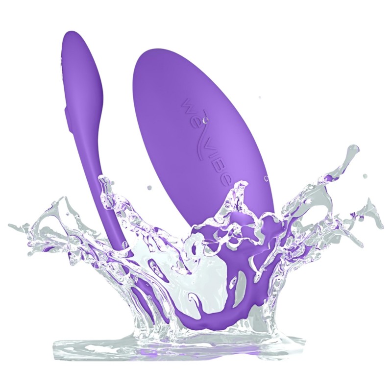 We-Vibe Jive Lite - hordható app-vezérelt vibrotojás (lila) 162260 termék bemutató kép