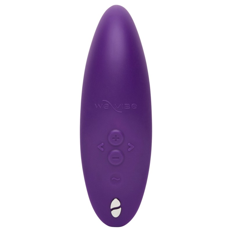 We-Vibe Melt 2 - App-vezérelt léghullámos csiklóizgató (lila) 139966 termék bemutató kép
