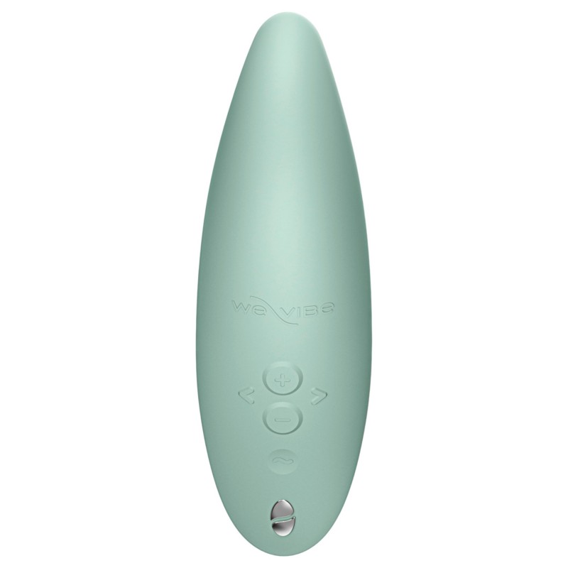 We-Vibe Melt 2 - App-vezérelt léghullámos csiklóizgató (türkiz) 139974 termék bemutató kép