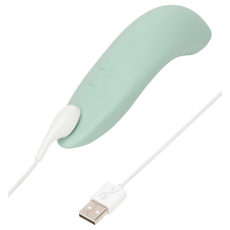 We-Vibe Melt 2 - App-vezérelt léghullámos csiklóizgató (türkiz) 139975 termék bemutató kép