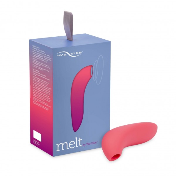 We-Vibe Melt - okos léghullámos csiklóizgató (korall)