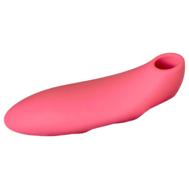 We-Vibe Melt - App-vezérelt léghullámos csiklóizgató (korall) 146734 termék bemutató kép