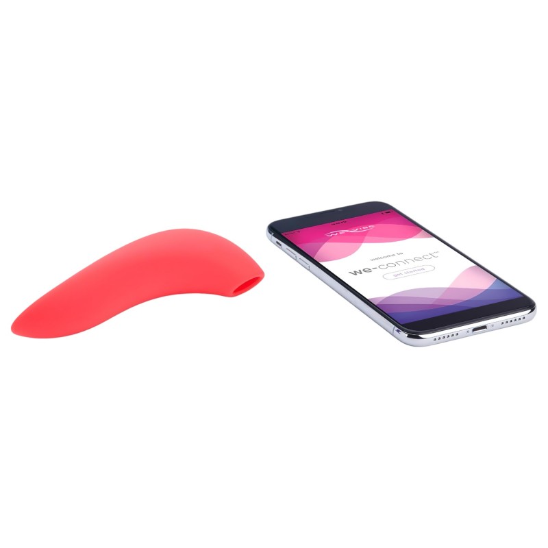 We-Vibe Melt – App-vezérelt léghullámos csiklóizgató (korall) 138762 termék bemutató kép