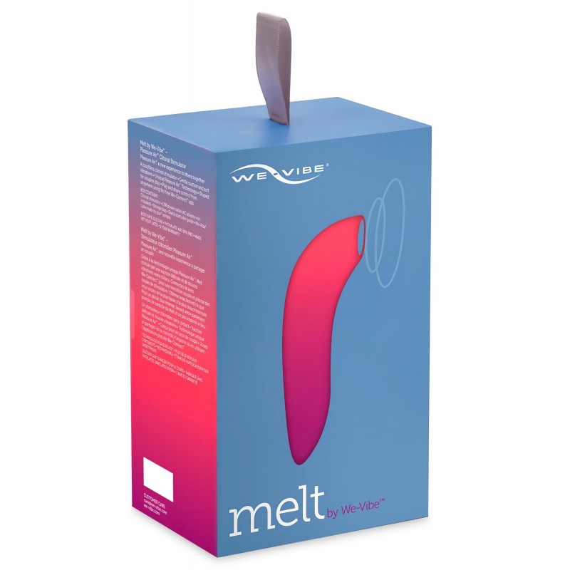 We-Vibe Melt – App-vezérelt léghullámos csiklóizgató (korall) 138767 termék bemutató kép